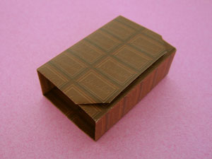 小さなギフトBOX　折り紙