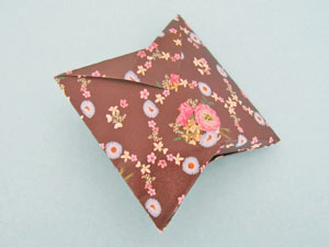 シンプルケース　折り紙