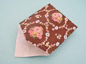 シンプルケースの折り紙