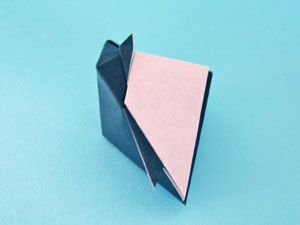 ペンギンBOXの折り紙