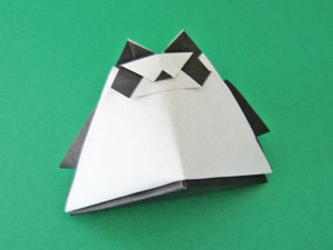 パンダBOXの折り紙