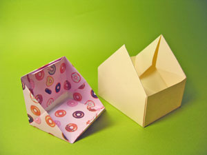 ハウスBOXの折り紙