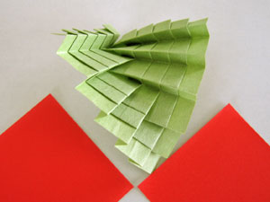 ウラジロの折り紙