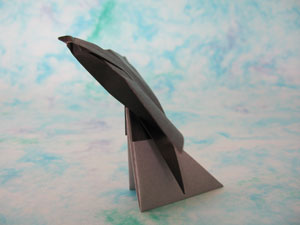 ツバメの折り紙