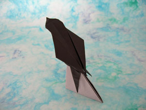 ツバメの折り紙