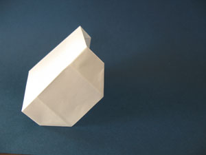 コトンコンの折り紙