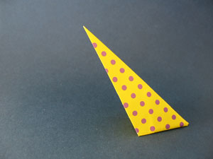 ムクムクの折り紙