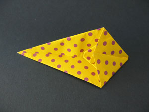 ムクムクの折り紙