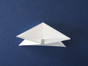 風船の折り紙