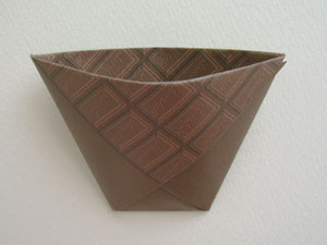 コップの折り紙