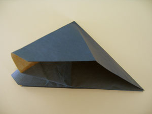 紙でっぽうの折り紙