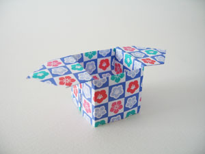 三方　折り紙