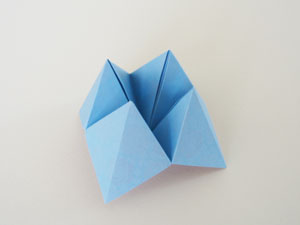 パクパクの折り紙