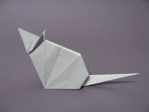 鼠の折り紙