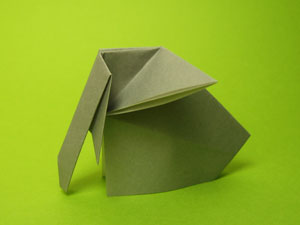 ゾウの折り紙