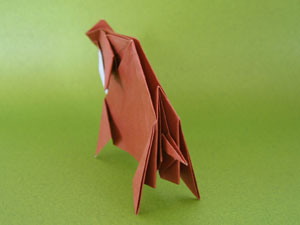 猪の折り紙
