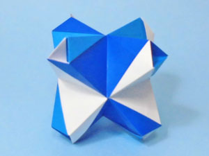 フジヤマ・モジュール12枚組その2の折り紙