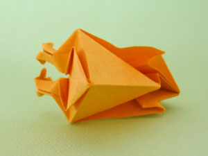 ヒヨコの折り紙