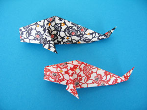 鯉の折り紙