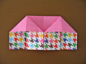 家の折り紙