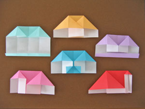 家の折り紙