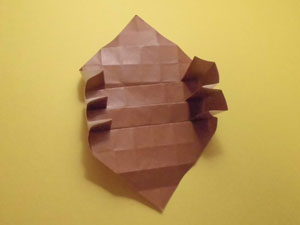 本棚の折り紙