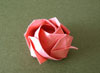 折り紙　バラ