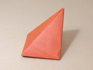 陽馬の折り紙