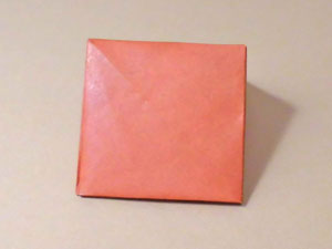 陽馬の折り紙