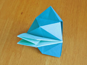ジェミニの折り紙