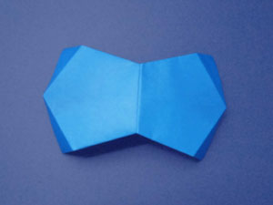 正十二面体の折り紙