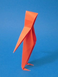 人形の折り紙