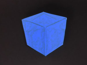 イリュージョン・キューブの折り紙