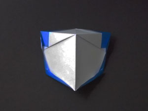 イリュージョン・キューブの折り紙