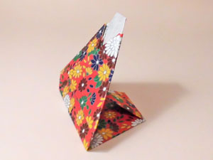ひな人形の折り紙