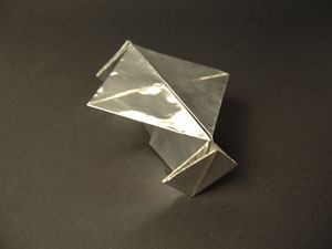 鉱石(立方八面体)の折り紙