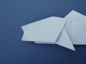 サカナの折り紙