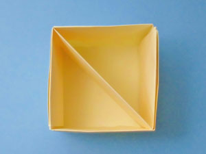 立方升(ます)の折り紙