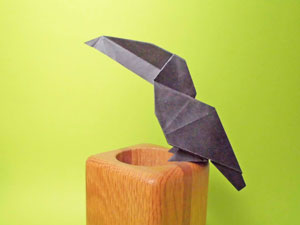 オオハシの折り紙
