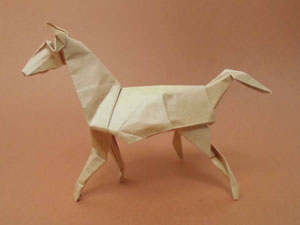 馬　折り紙