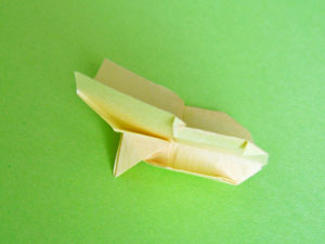 蝶　折り紙