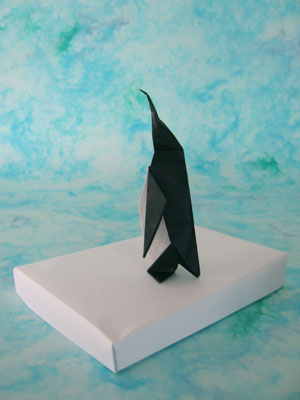 ペンギン　折り紙