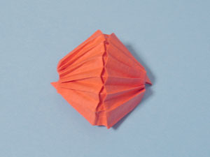 アサリ貝の折り紙