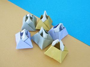 フジツボの折り紙